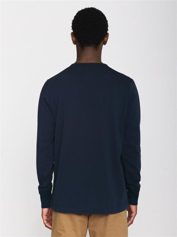 Bo Long Sleeve Henley Schn?ppchen