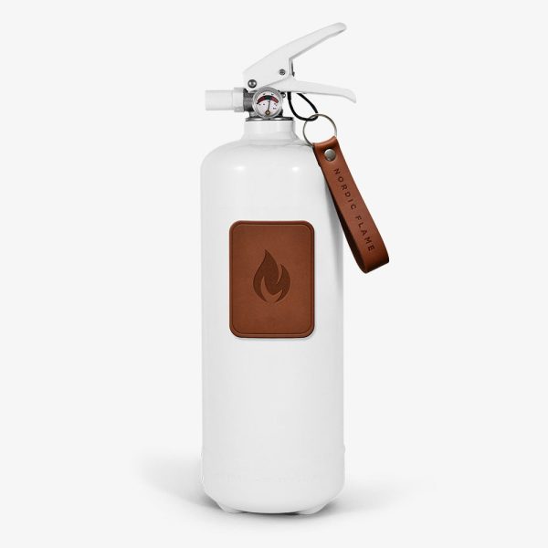 Fire Extinguishers 2 kg - Dark Brown Leather Online-Schn?ppchen