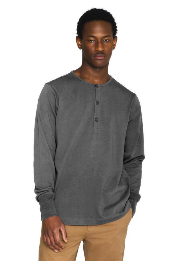 Bo Long Sleeve Henley Schn?ppchen – Bild 5