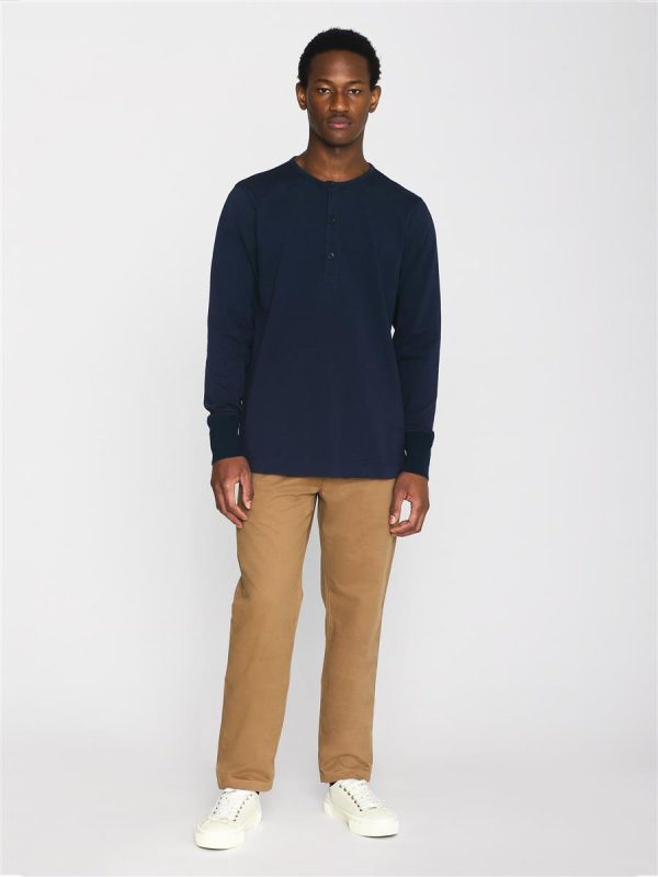 Bo Long Sleeve Henley Schn?ppchen – Bild 2