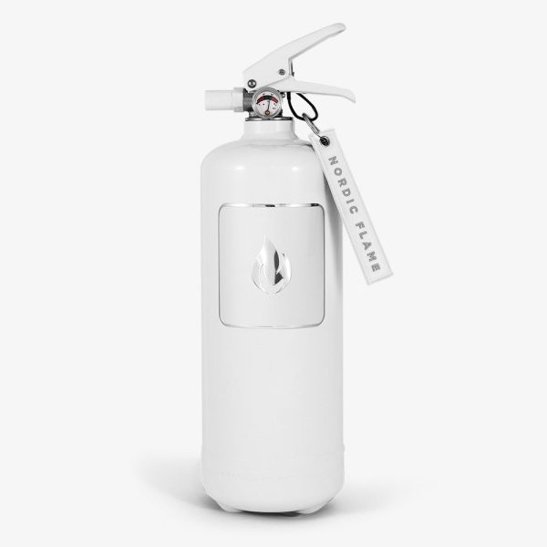 Fire Extinguishers 2 kg - White Online-Verkauf