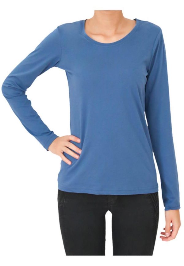 Damen Langarmshirt Mode – Bild 5