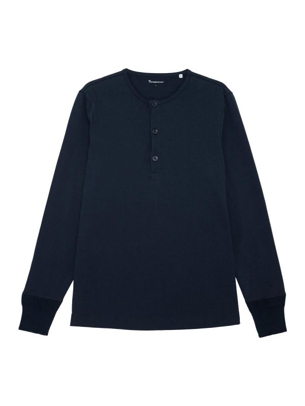 Bo Long Sleeve Henley Schn?ppchen – Bild 4
