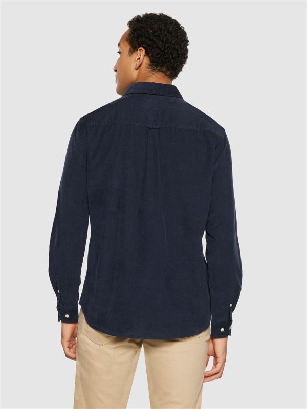 Regular Fit Corduroy Shirt Verkauf