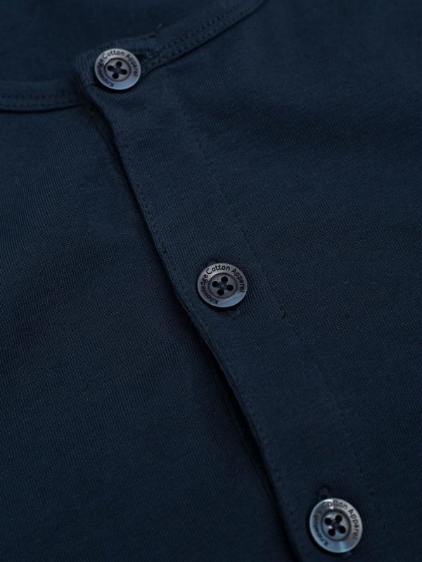 Bo Long Sleeve Henley Schn?ppchen – Bild 3