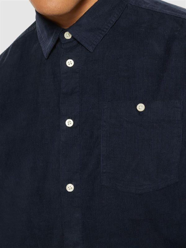 Regular Fit Corduroy Shirt Verkauf – Bild 3