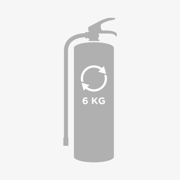 Refill Service – 6 kg Fire Extinguisher Online-Schn?ppchen