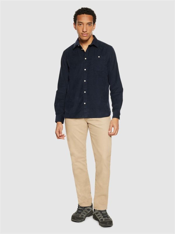 Regular Fit Corduroy Shirt Verkauf – Bild 2