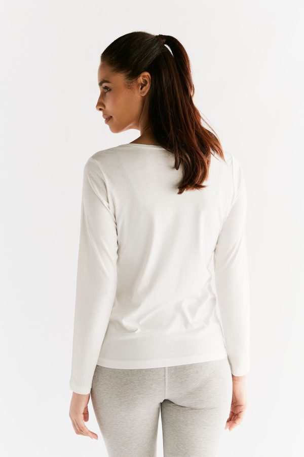 Damen Langarmshirt Mode – Bild 4