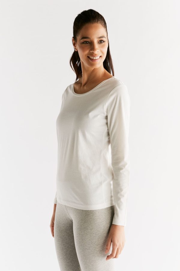 Damen Langarmshirt Mode – Bild 3