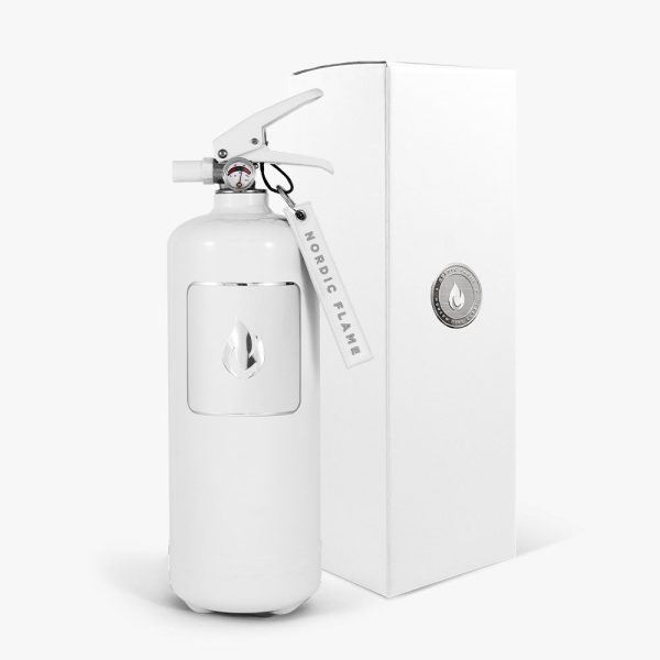 Fire Extinguishers 2 kg - White Online-Verkauf – Bild 2
