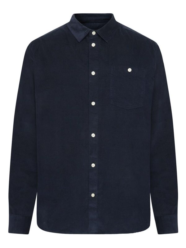 Regular Fit Corduroy Shirt Verkauf – Bild 4