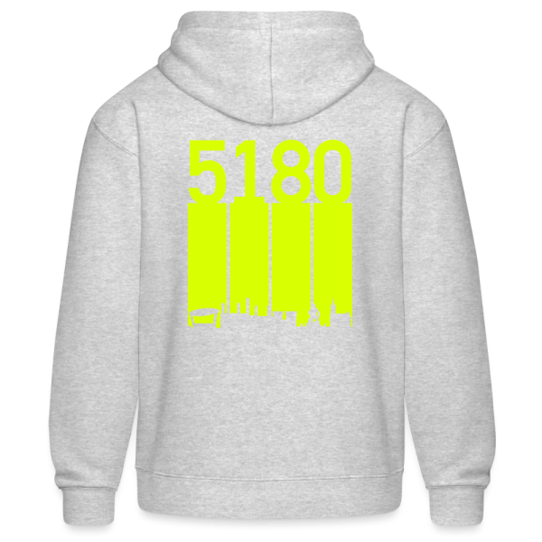 Hoodie | 5180 Skyline | Neon Jael | Fü allemoole Schn?ppchen – Bild 5