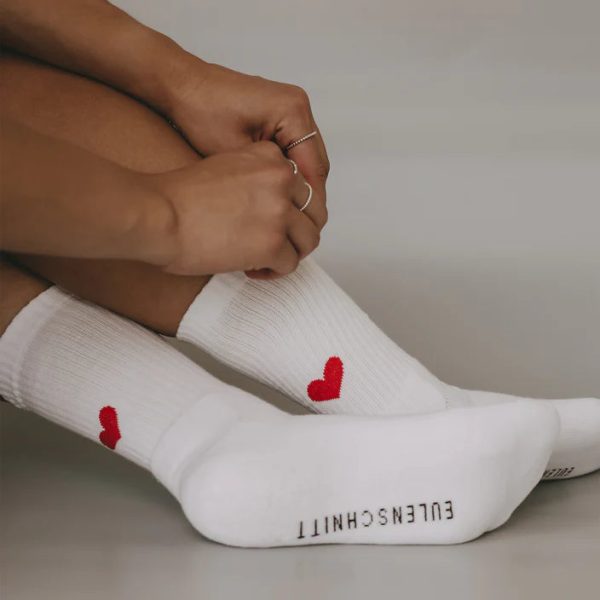 Socken Herz rot Jetzt online – Bild 2