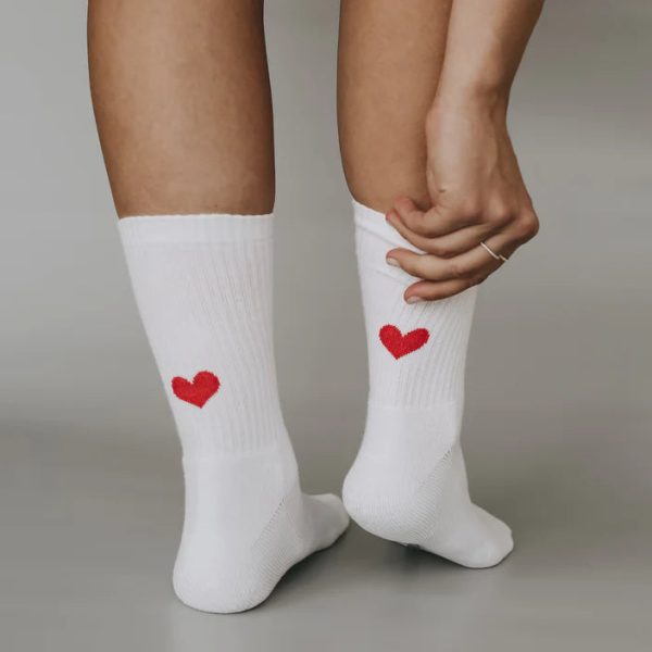 Socken Herz rot Jetzt online – Bild 3